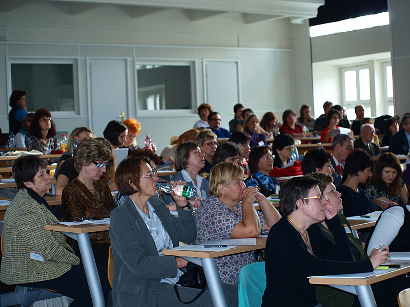 Fotografie z Bibliotheca academica 2010