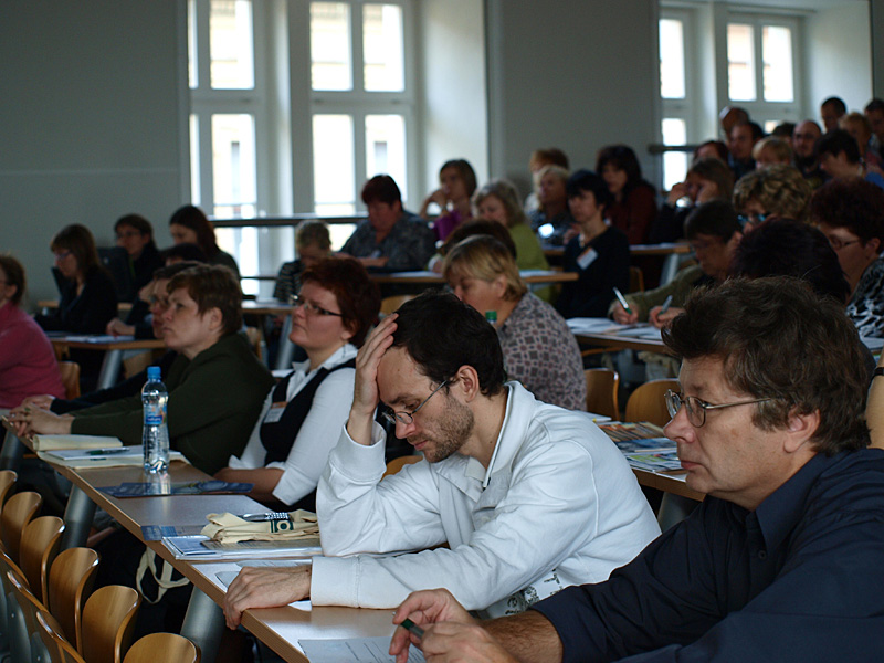 Fotografie z Bibliotheca academica 2010