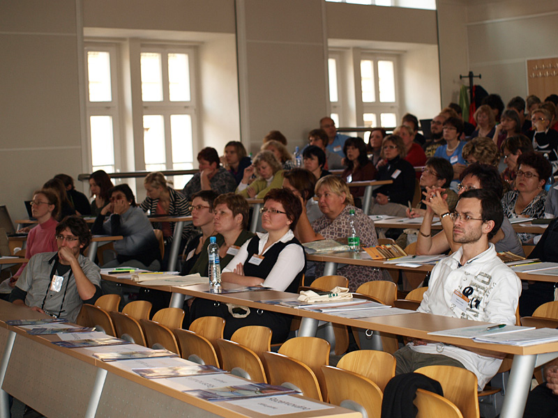 Fotografie z Bibliotheca academica 2010