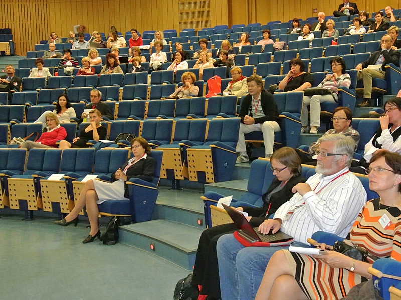 Fotografie z Bibliotheca academica 2012