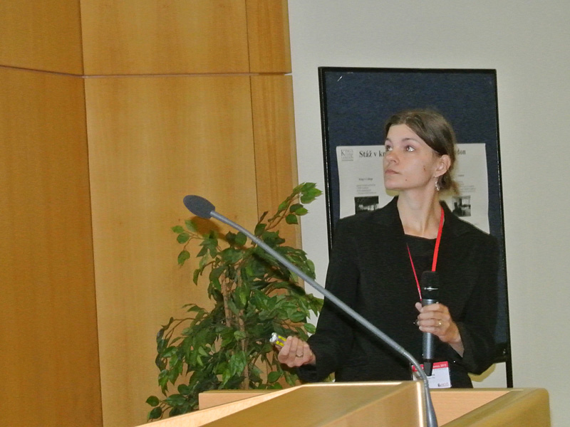 Fotografie z Bibliotheca academica 2012