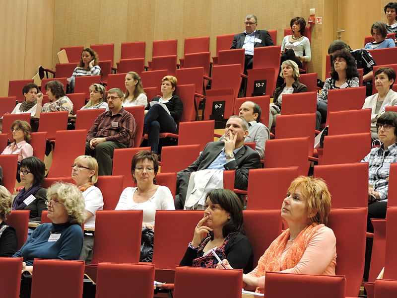 Fotografie z Bibliotheca academica 2014