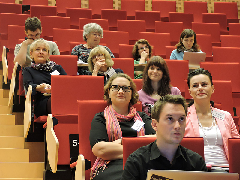 Fotografie z Bibliotheca academica 2014