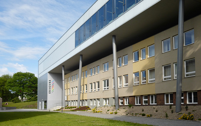 fotografie: Vědecká knihovna Univerzity J. E. Purkyně v Ústí nad Labem