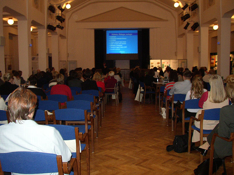 Fotografie z Celostátní porady vysokoškolských knihoven 2002