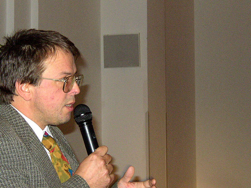 Fotografie z Celostátní porady vysokoškolských knihoven 2002