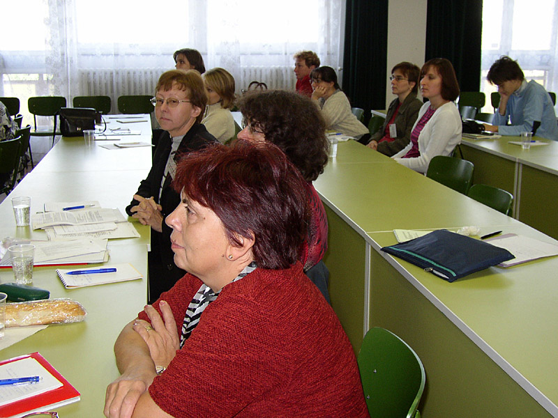 Fotografie z Celostátní porady vysokoškolských knihoven 2004