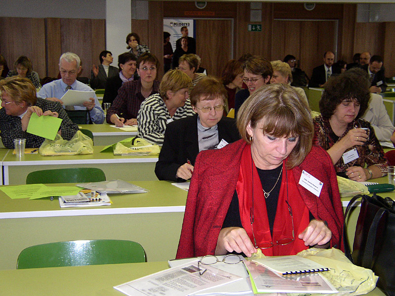 Fotografie z Celostátní porady vysokoškolských knihoven 2004