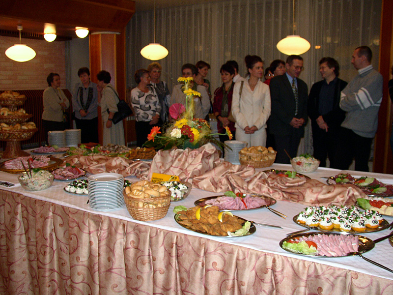 Fotografie z Celostátní porady vysokoškolských knihoven 2004