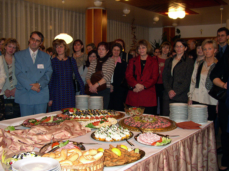 Fotografie z Celostátní porady vysokoškolských knihoven 2004