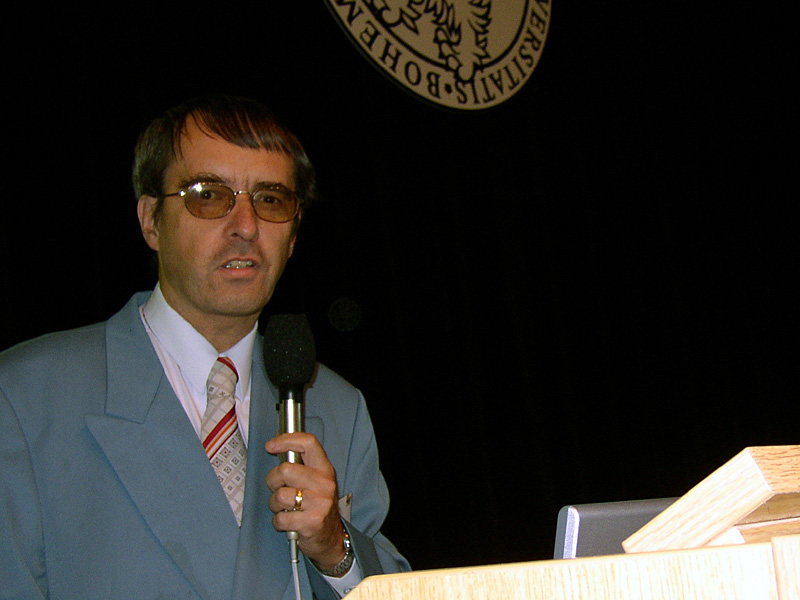 Fotografie z Celostátní porady vysokoškolských knihoven 2004