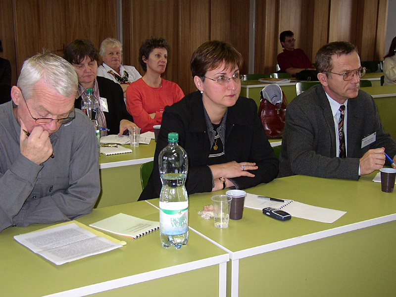 Fotografie z Celostátní porady vysokoškolských knihoven 2004