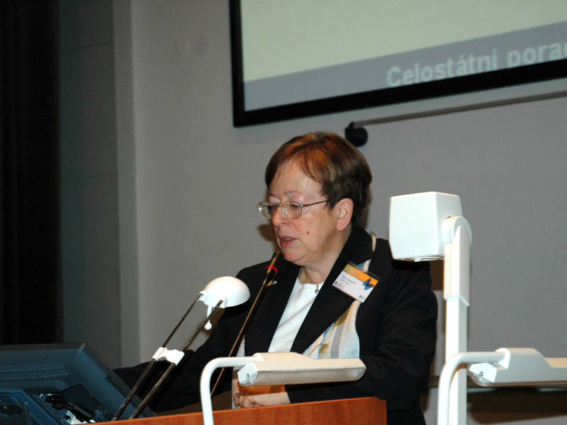 Fotografie z Celostátní porady vysokoškolských knihoven 2005
