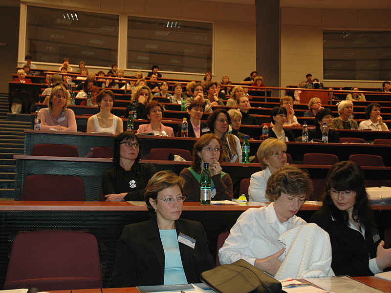 Fotografie z Celostátní porady vysokoškolských knihoven 2005