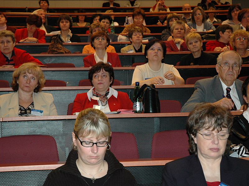 Fotografie z Celostátní porady vysokoškolských knihoven 2005