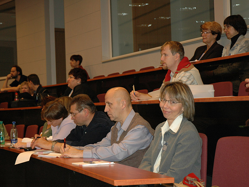 Fotografie z Celostátní porady vysokoškolských knihoven 2005
