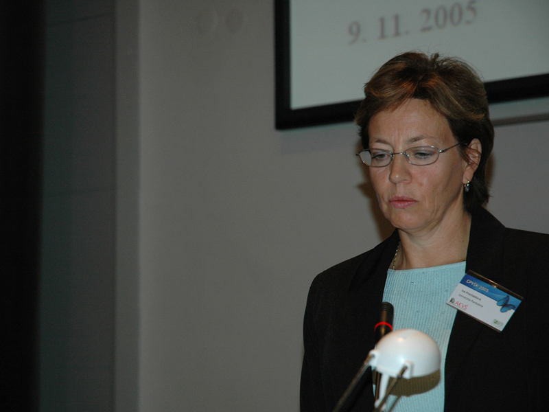 Fotografie z Celostátní porady vysokoškolských knihoven 2005