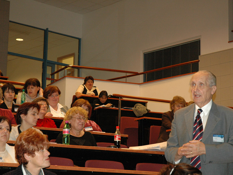 Fotografie z Celostátní porady vysokoškolských knihoven 2005