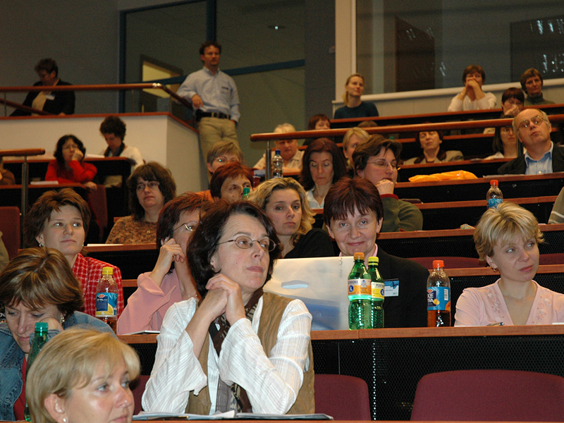 Fotografie z Celostátní porady vysokoškolských knihoven 2005