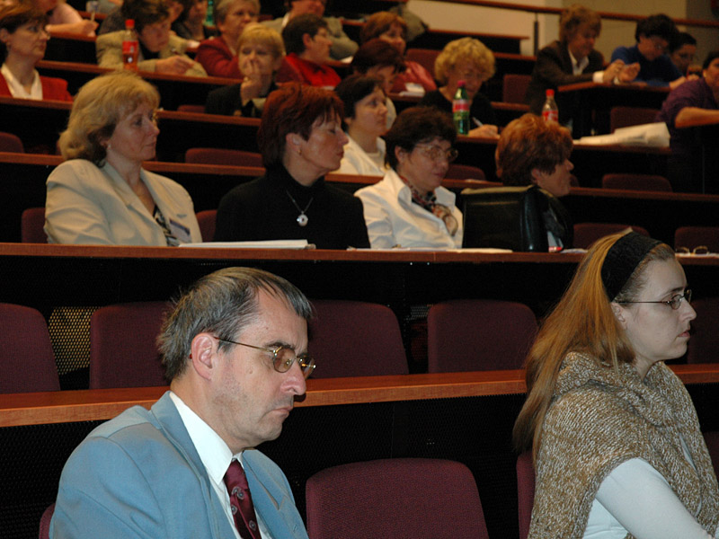 Fotografie z Celostátní porady vysokoškolských knihoven 2005