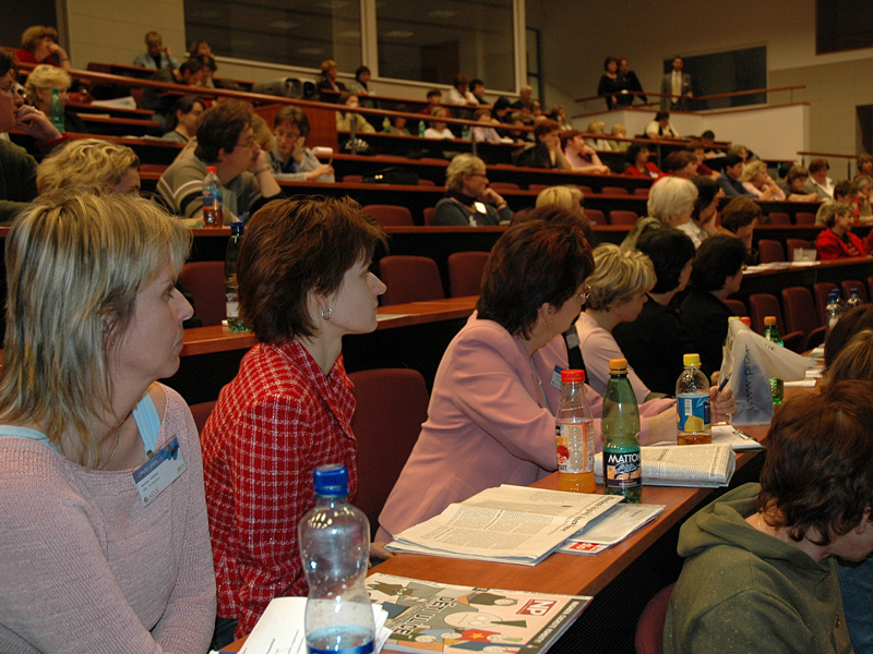 Fotografie z Celostátní porady vysokoškolských knihoven 2005