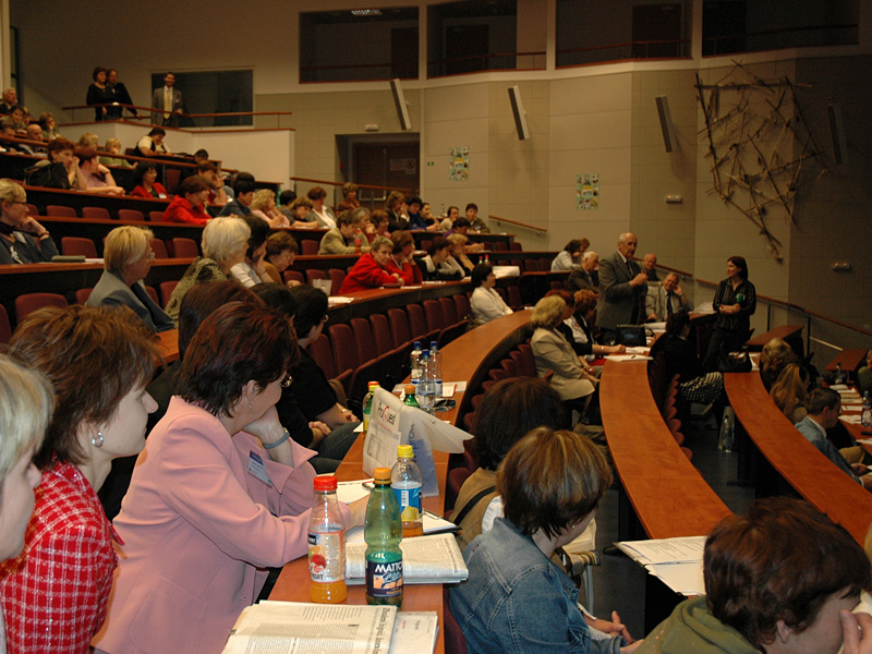 Fotografie z Celostátní porady vysokoškolských knihoven 2005