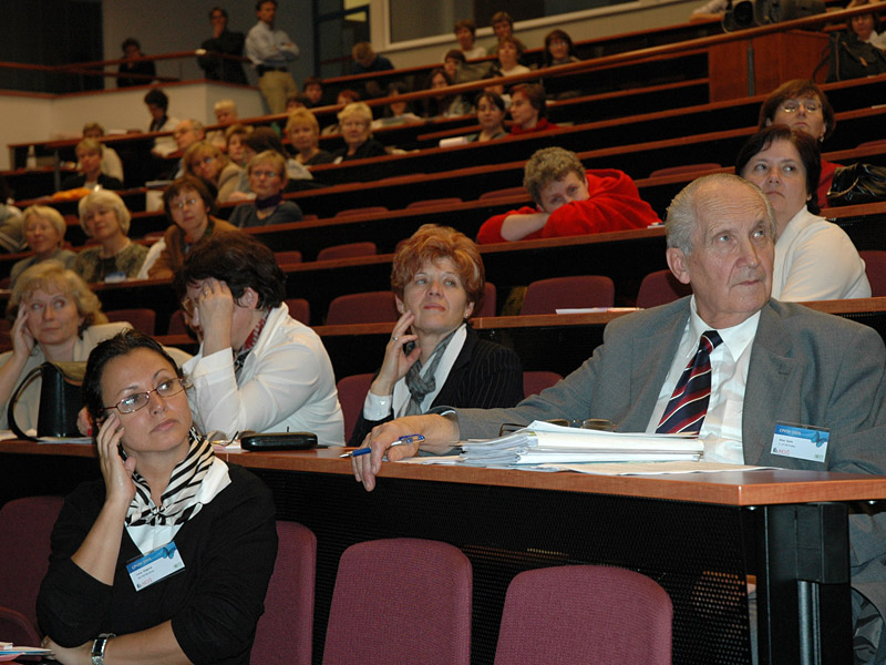 Fotografie z Celostátní porady vysokoškolských knihoven 2005