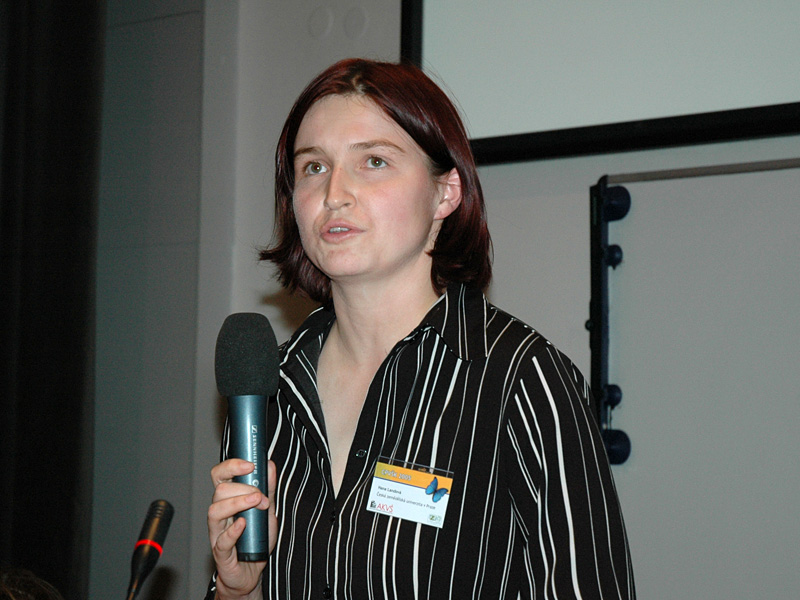 Fotografie z Celostátní porady vysokoškolských knihoven 2005