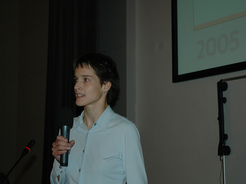 Fotografie z Celostátní porady vysokoškolských knihoven 2005