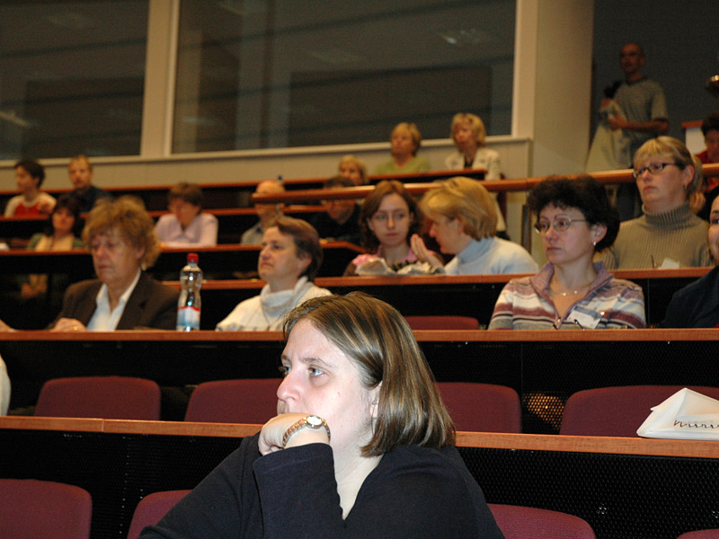 Fotografie z Celostátní porady vysokoškolských knihoven 2005