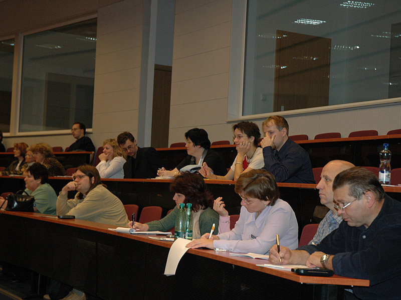 Fotografie z Celostátní porady vysokoškolských knihoven 2005