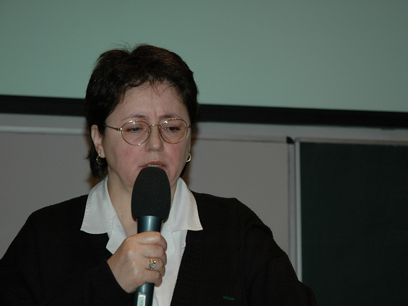 Fotografie z Celostátní porady vysokoškolských knihoven 2005