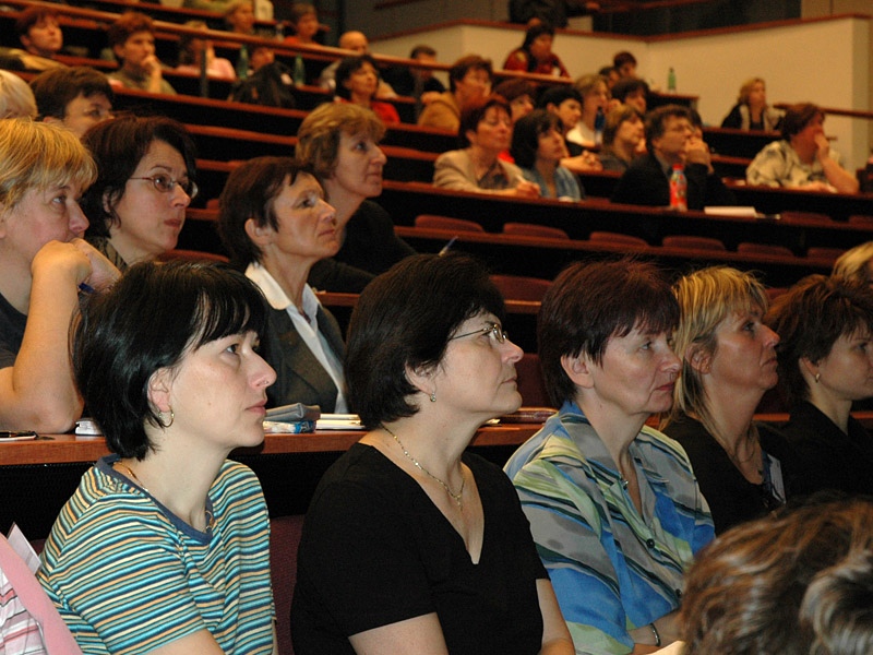 Fotografie z Celostátní porady vysokoškolských knihoven 2005
