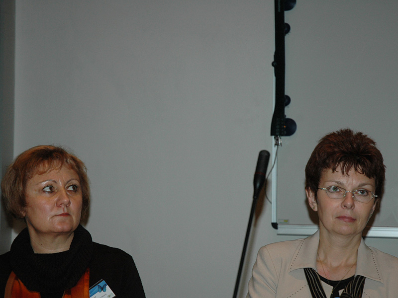 Fotografie z Celostátní porady vysokoškolských knihoven 2005