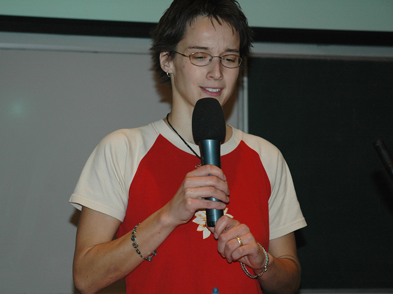 Fotografie z Celostátní porady vysokoškolských knihoven 2005