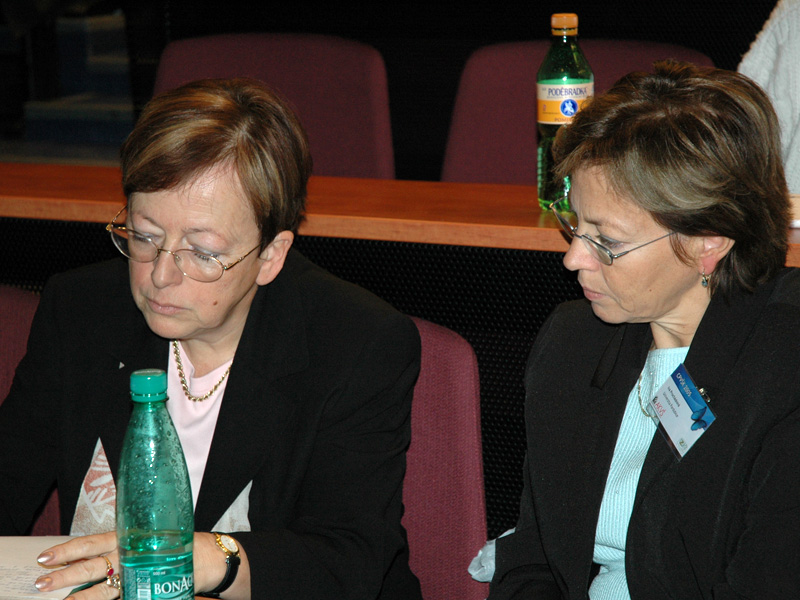 Fotografie z Celostátní porady vysokoškolských knihoven 2005