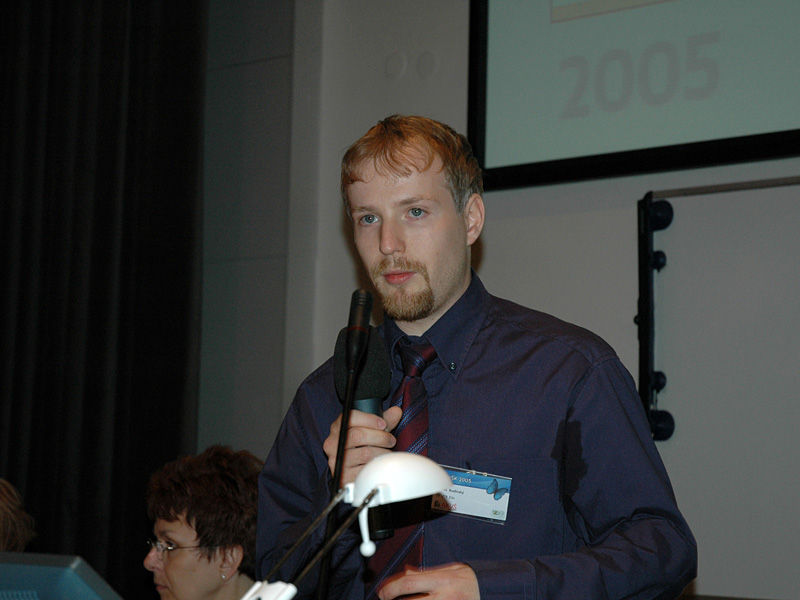 Fotografie z Celostátní porady vysokoškolských knihoven 2005