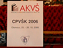 Fotografie z Celostátní porady vysokoškolských knihoven 2006