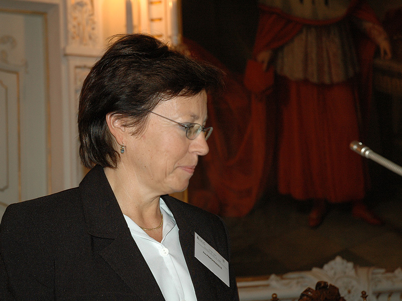 Fotografie z Celostátní porady vysokoškolských knihoven 2006
