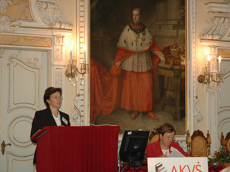 Fotografie z Celostátní porady vysokoškolských knihoven 2006