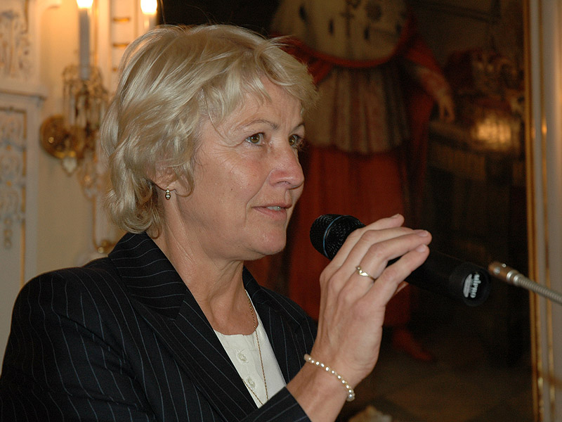 Fotografie z Celostátní porady vysokoškolských knihoven 2006