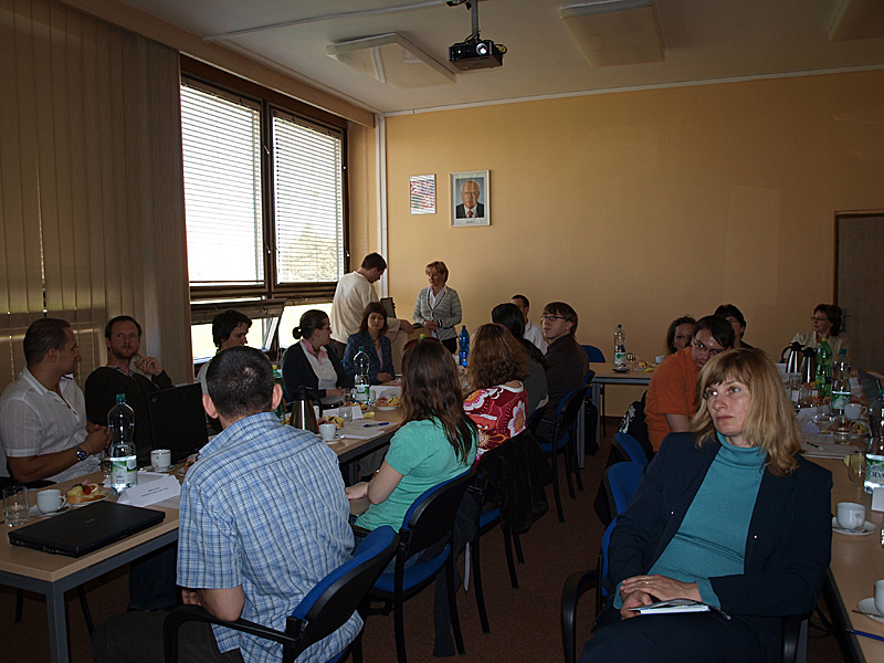 Fotografie z 2. setkání českých uživatelů systému DSpace, Ostrava, 15. 4. 2009