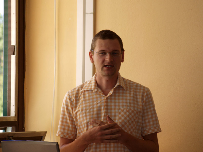 Fotografie z 2. setkání českých uživatelů systému DSpace, Ostrava, 15. 4. 2009