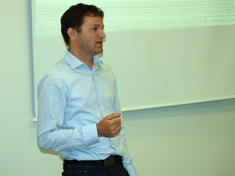 Fotografie ze 4. setkání českých uživatelů systému DSpace, Ostrava, 18. 5. 2011