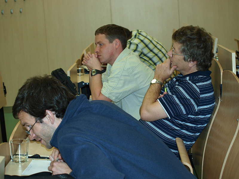 Fotografie ze 4. setkání českých uživatelů systému DSpace, Ostrava, 18. 5. 2011