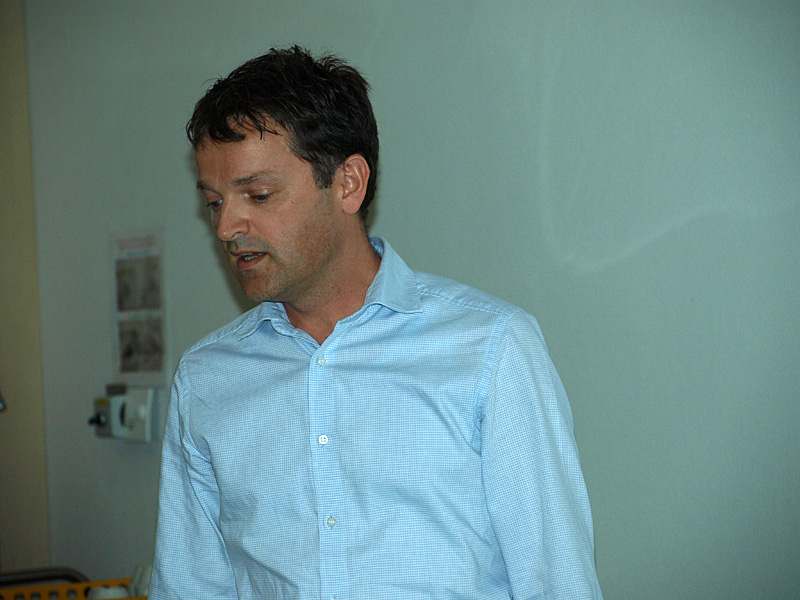 Fotografie ze 4. setkání českých uživatelů systému DSpace, Ostrava, 18. 5. 2011
