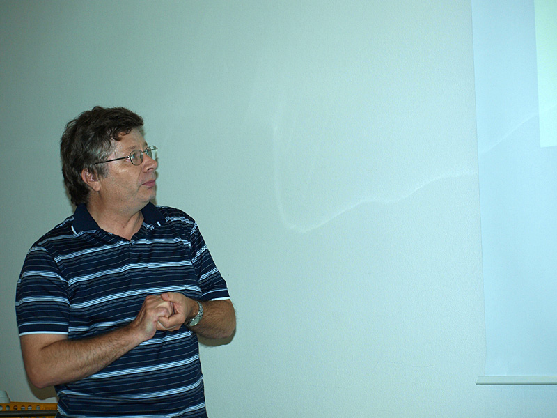 Fotografie ze 4. setkání českých uživatelů systému DSpace, Ostrava, 18. 5. 2011