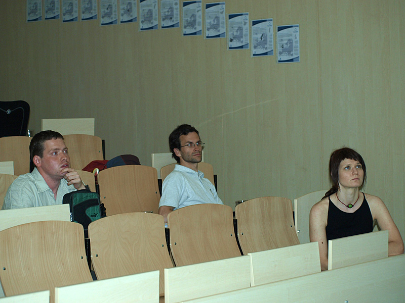 Fotografie ze 4. setkání českých uživatelů systému DSpace, Ostrava, 18. 5. 2011