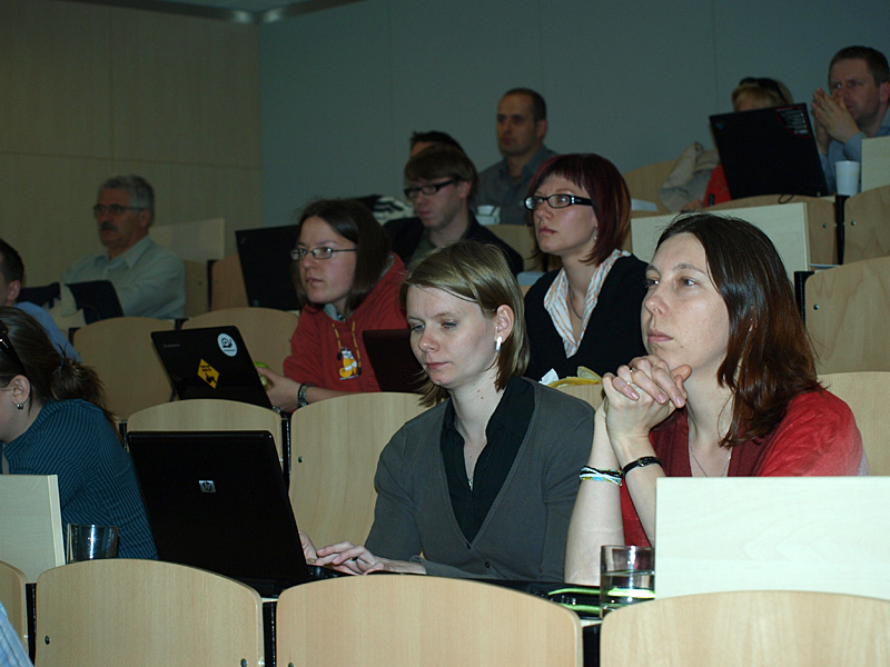 Fotografie ze 4. setkání českých uživatelů systému DSpace, Ostrava, 18. 5. 2011