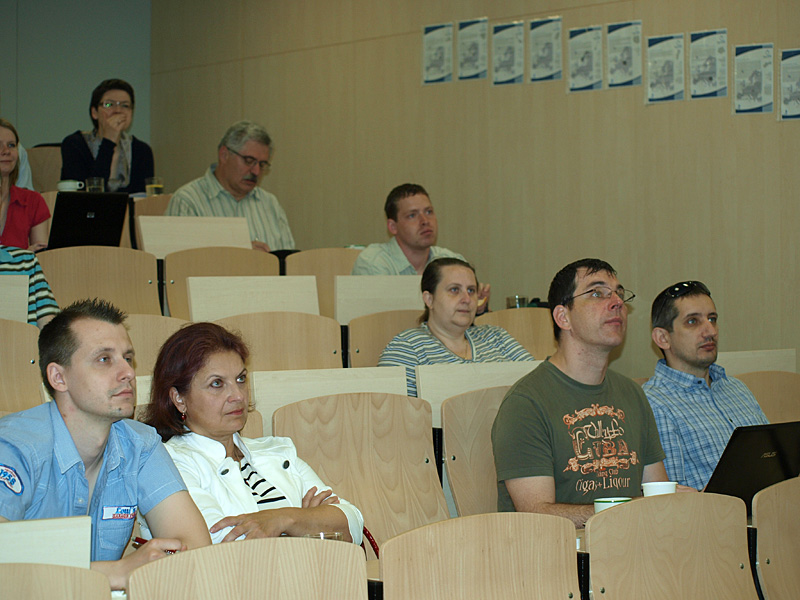 Fotografie ze 4. setkání českých uživatelů systému DSpace, Ostrava, 19. 5. 2011